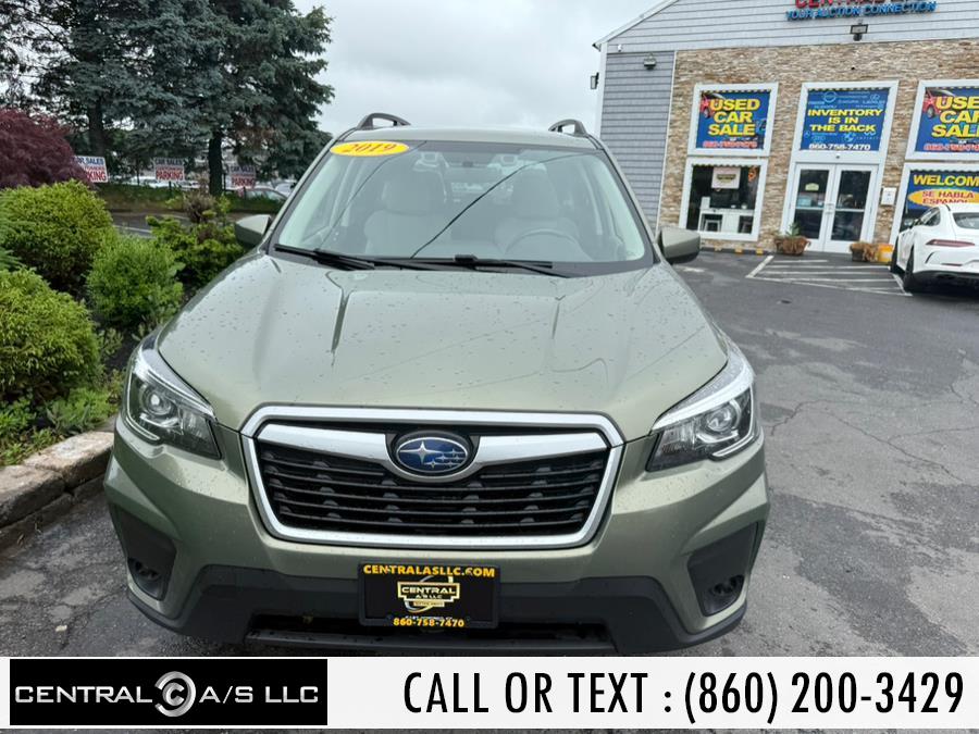 2019 Subaru Forester 2.5i Premium, available for sale in East Windsor, Connecticut | Central A/S LLC. East Windsor, Connecticut 2019 Subaru Forester 2.5i Premium, available for sale in East Windsor, Connecticut | Central A/S LLC. East Windsor, Connecticut