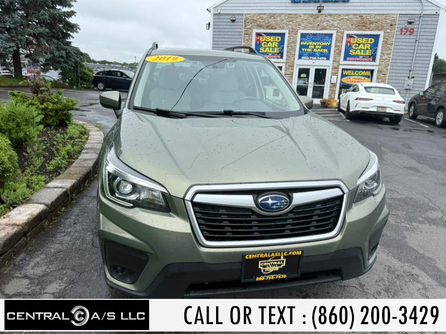 2019 Subaru Forester 2.5i Premium, available for sale in East Windsor, Connecticut | Central A/S LLC. East Windsor, Connecticut 2019 Subaru Forester 2.5i Premium, available for sale in East Windsor, Connecticut | Central A/S LLC. East Windsor, Connecticut