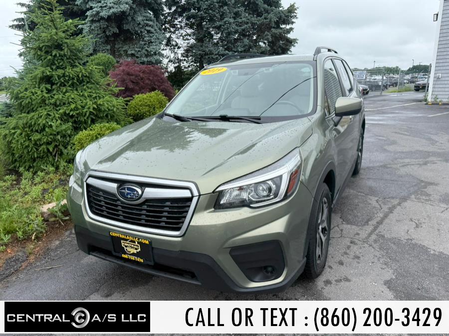 2019 Subaru Forester 2.5i Premium, available for sale in East Windsor, Connecticut | Central A/S LLC. East Windsor, Connecticut 2019 Subaru Forester 2.5i Premium, available for sale in East Windsor, Connecticut | Central A/S LLC. East Windsor, Connecticut