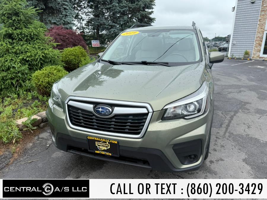 2019 Subaru Forester 2.5i Premium, available for sale in East Windsor, Connecticut | Central A/S LLC. East Windsor, Connecticut 2019 Subaru Forester 2.5i Premium, available for sale in East Windsor, Connecticut | Central A/S LLC. East Windsor, Connecticut
