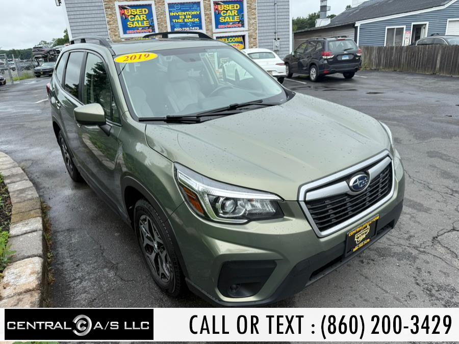 2019 Subaru Forester 2.5i Premium, available for sale in East Windsor, Connecticut | Central A/S LLC. East Windsor, Connecticut 2019 Subaru Forester 2.5i Premium, available for sale in East Windsor, Connecticut | Central A/S LLC. East Windsor, Connecticut