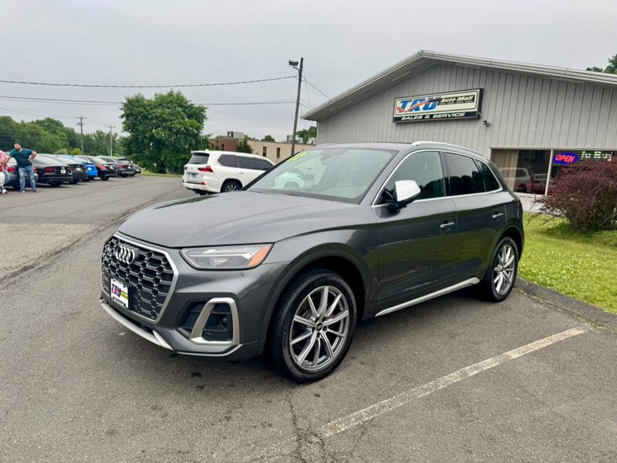 Used 2022 Audi SQ5 in Berlin, Connecticut | Tru Auto Mall. Berlin, Connecticut