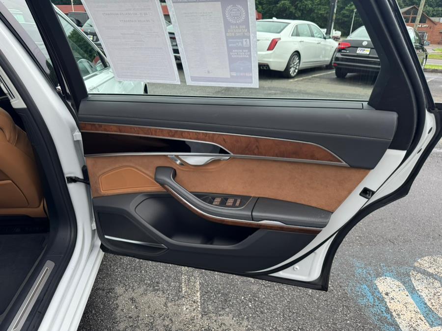 2019 Audi A8 L 55 TFSI quattro, available for sale in Berlin, Connecticut | Tru Auto Mall. Berlin, Connecticut 2019 Audi A8 L 55 TFSI quattro, available for sale in Berlin, Connecticut | Tru Auto Mall. Berlin, Connecticut