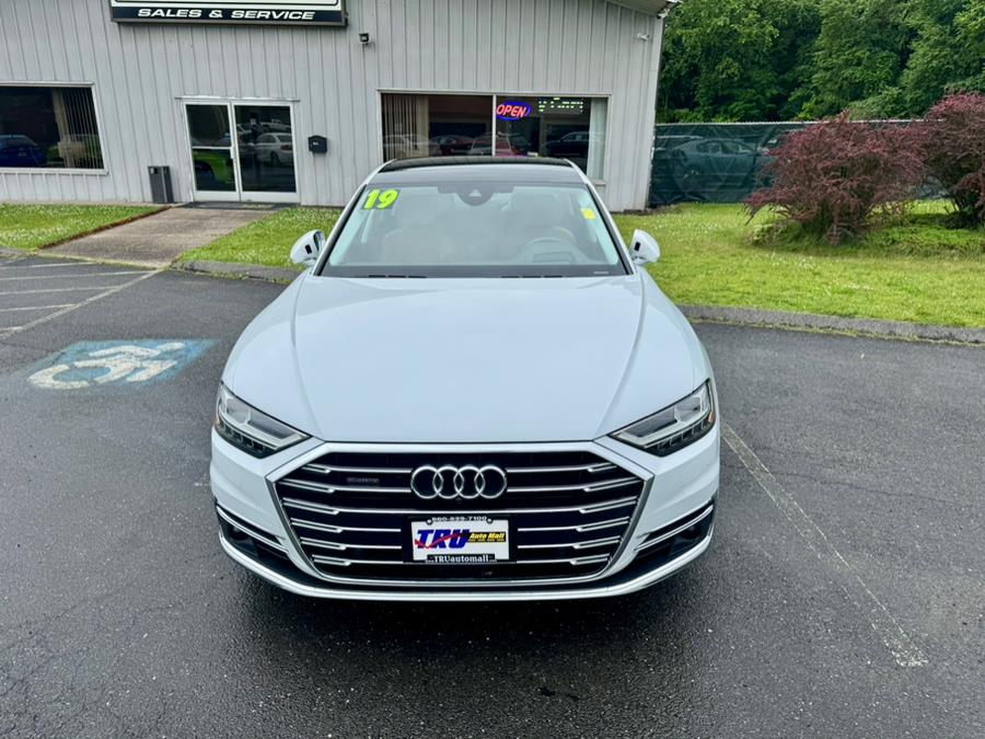 2019 Audi A8 L 55 TFSI quattro, available for sale in Berlin, Connecticut | Tru Auto Mall. Berlin, Connecticut 2019 Audi A8 L 55 TFSI quattro, available for sale in Berlin, Connecticut | Tru Auto Mall. Berlin, Connecticut