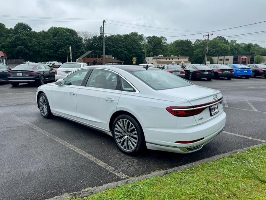 2019 Audi A8 L 55 TFSI quattro, available for sale in Berlin, Connecticut | Tru Auto Mall. Berlin, Connecticut 2019 Audi A8 L 55 TFSI quattro, available for sale in Berlin, Connecticut | Tru Auto Mall. Berlin, Connecticut