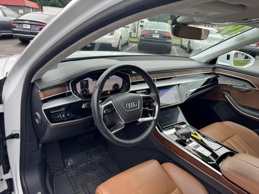 2019 Audi A8 L 55 TFSI quattro, available for sale in Berlin, Connecticut | Tru Auto Mall. Berlin, Connecticut 2019 Audi A8 L 55 TFSI quattro, available for sale in Berlin, Connecticut | Tru Auto Mall. Berlin, Connecticut