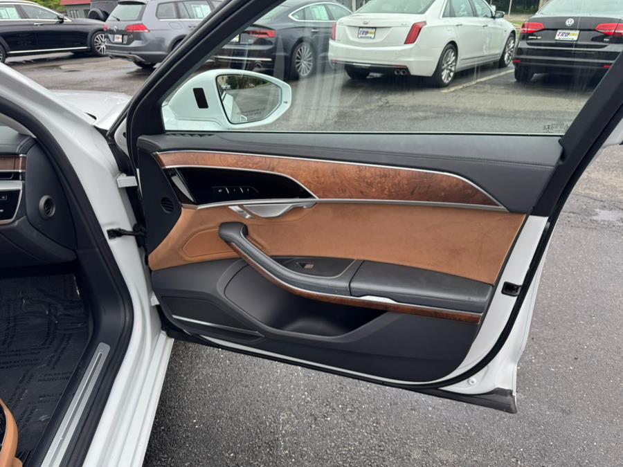 2019 Audi A8 L 55 TFSI quattro, available for sale in Berlin, Connecticut | Tru Auto Mall. Berlin, Connecticut 2019 Audi A8 L 55 TFSI quattro, available for sale in Berlin, Connecticut | Tru Auto Mall. Berlin, Connecticut
