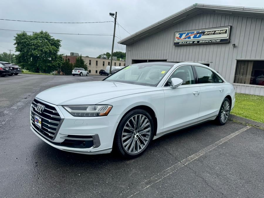2019 Audi A8 L 55 TFSI quattro, available for sale in Berlin, Connecticut | Tru Auto Mall. Berlin, Connecticut 2019 Audi A8 L 55 TFSI quattro, available for sale in Berlin, Connecticut | Tru Auto Mall. Berlin, Connecticut