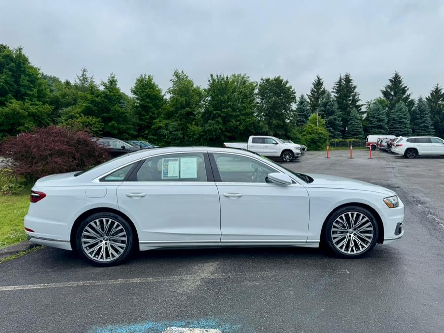 2019 Audi A8 L 55 TFSI quattro, available for sale in Berlin, Connecticut | Tru Auto Mall. Berlin, Connecticut 2019 Audi A8 L 55 TFSI quattro, available for sale in Berlin, Connecticut | Tru Auto Mall. Berlin, Connecticut