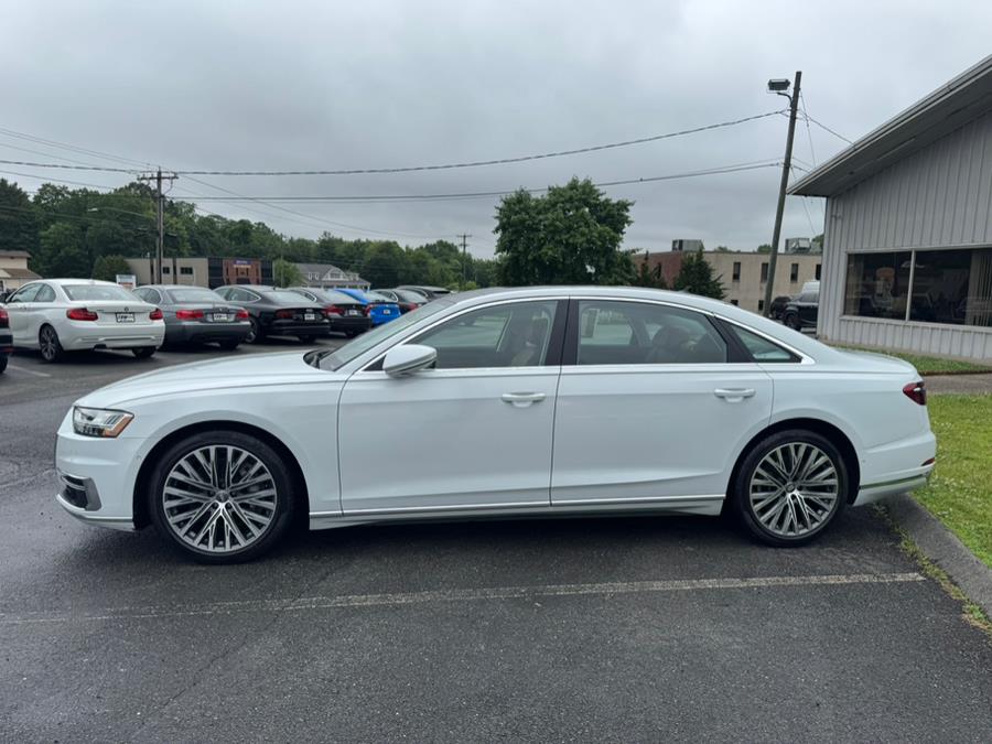 2019 Audi A8 L 55 TFSI quattro, available for sale in Berlin, Connecticut | Tru Auto Mall. Berlin, Connecticut 2019 Audi A8 L 55 TFSI quattro, available for sale in Berlin, Connecticut | Tru Auto Mall. Berlin, Connecticut