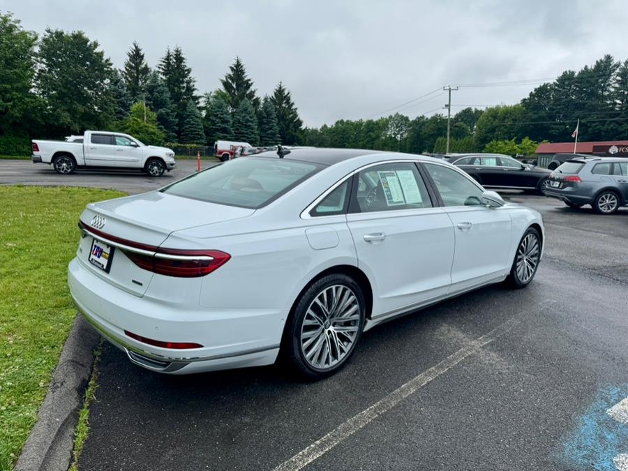 2019 Audi A8 L 55 TFSI quattro, available for sale in Berlin, Connecticut | Tru Auto Mall. Berlin, Connecticut 2019 Audi A8 L 55 TFSI quattro, available for sale in Berlin, Connecticut | Tru Auto Mall. Berlin, Connecticut