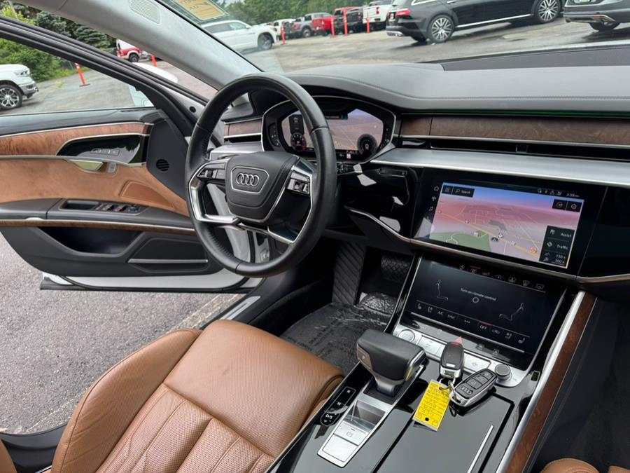 2019 Audi A8 L 55 TFSI quattro, available for sale in Berlin, Connecticut | Tru Auto Mall. Berlin, Connecticut 2019 Audi A8 L 55 TFSI quattro, available for sale in Berlin, Connecticut | Tru Auto Mall. Berlin, Connecticut