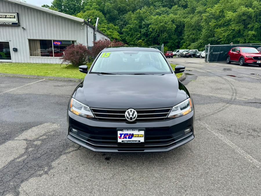 2015 Volkswagen Jetta Sedan 4dr Auto 1.8T SE w/Connectivity/Navigation, available for sale in Berlin, Connecticut | Tru Auto Mall. Berlin, Connecticut 2015 Volkswagen Jetta Sedan 4dr Auto 1.8T SE w/Connectivity/Navigation, available for sale in Berlin, Connecticut | Tru Auto Mall. Berlin, Connecticut