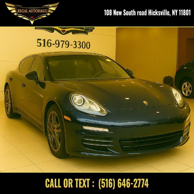 2016 Porsche Panamera 4dr HB 4 Edition, available for sale in Hicksville, New York | REGAL AUTOHAUS. Hicksville, New York 2016 Porsche Panamera 4dr HB 4 Edition, available for sale in Hicksville, New York | REGAL AUTOHAUS. Hicksville, New York