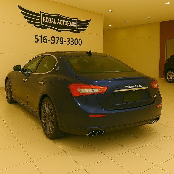 2017 Maserati Ghibli 3.0L SQ4, available for sale in Hicksville, New York | REGAL AUTOHAUS. Hicksville, New York 2017 Maserati Ghibli 3.0L SQ4, available for sale in Hicksville, New York | REGAL AUTOHAUS. Hicksville, New York