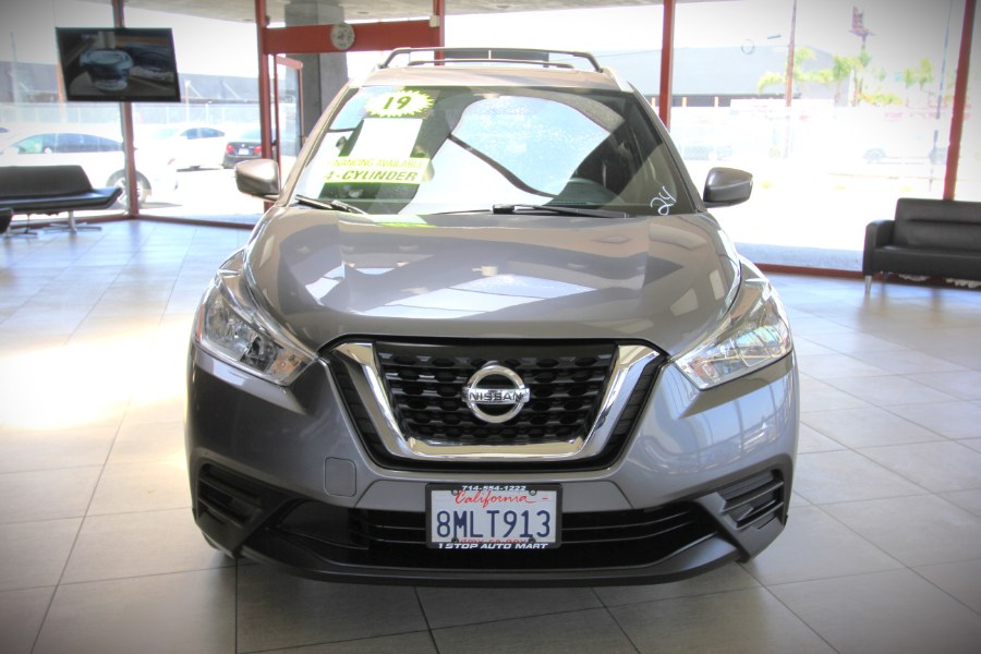 2019 Nissan Kicks SV FWD, available for sale in Garden Grove, California | 1 Stop Auto Mart Inc.. Garden Grove, California 2019 Nissan Kicks SV FWD, available for sale in Garden Grove, California | 1 Stop Auto Mart Inc.. Garden Grove, California