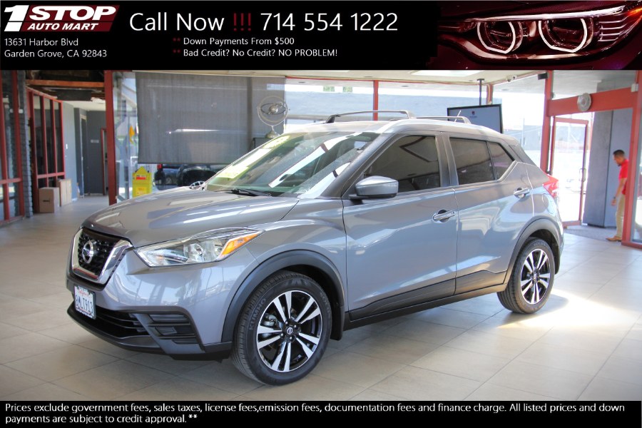 Used 2019 Nissan Kicks in Garden Grove, California | 1 Stop Auto Mart Inc.. Garden Grove, California