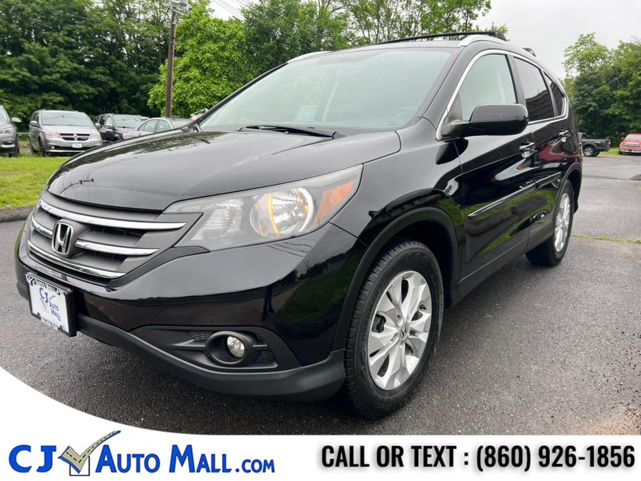 2013 Honda CR-V AWD 5dr EX-L, available for sale in Bristol, Connecticut | CJ Auto Mall. Bristol, Connecticut 2013 Honda CR-V AWD 5dr EX-L, available for sale in Bristol, Connecticut | CJ Auto Mall. Bristol, Connecticut