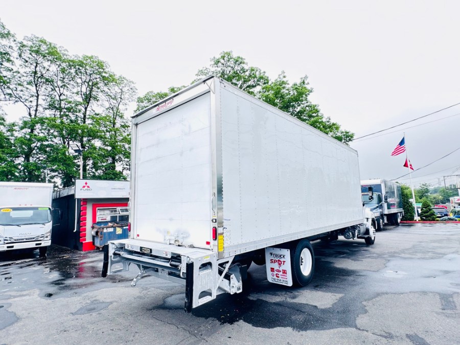 2021 Hino L6 26 FEET DRY BOX + LIFT GATE + NO CDL, available for sale in South Amboy, New Jersey | NJ Truck Spot. South Amboy, New Jersey 2021 Hino L6 26 FEET DRY BOX + LIFT GATE + NO CDL, available for sale in South Amboy, New Jersey | NJ Truck Spot. South Amboy, New Jersey