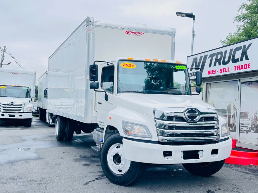 2021 Hino L6 26 FEET DRY BOX + LIFT GATE + NO CDL, available for sale in South Amboy, New Jersey | NJ Truck Spot. South Amboy, New Jersey 2021 Hino L6 26 FEET DRY BOX + LIFT GATE + NO CDL, available for sale in South Amboy, New Jersey | NJ Truck Spot. South Amboy, New Jersey