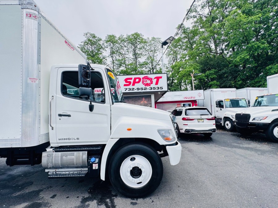 2021 Hino L6 26 FEET DRY BOX + LIFT GATE + NO CDL, available for sale in South Amboy, New Jersey | NJ Truck Spot. South Amboy, New Jersey 2021 Hino L6 26 FEET DRY BOX + LIFT GATE + NO CDL, available for sale in South Amboy, New Jersey | NJ Truck Spot. South Amboy, New Jersey