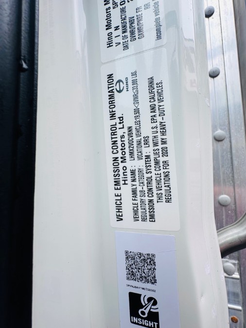 2021 Hino L6 26 FEET DRY BOX + LIFT GATE + NO CDL, available for sale in South Amboy, New Jersey | NJ Truck Spot. South Amboy, New Jersey 2021 Hino L6 26 FEET DRY BOX + LIFT GATE + NO CDL, available for sale in South Amboy, New Jersey | NJ Truck Spot. South Amboy, New Jersey