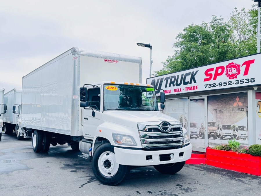 2021 Hino L6 26 FEET DRY BOX + LIFT GATE + NO CDL, available for sale in South Amboy, New Jersey | NJ Truck Spot. South Amboy, New Jersey 2021 Hino L6 26 FEET DRY BOX + LIFT GATE + NO CDL, available for sale in South Amboy, New Jersey | NJ Truck Spot. South Amboy, New Jersey
