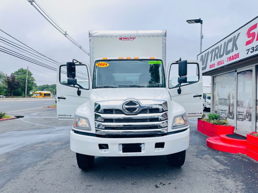 2021 Hino L6 26 FEET DRY BOX + LIFT GATE + NO CDL, available for sale in South Amboy, New Jersey | NJ Truck Spot. South Amboy, New Jersey 2021 Hino L6 26 FEET DRY BOX + LIFT GATE + NO CDL, available for sale in South Amboy, New Jersey | NJ Truck Spot. South Amboy, New Jersey