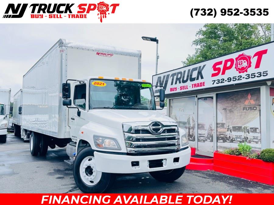 2021 Hino L6 26 FEET DRY BOX + LIFT GATE + NO CDL, available for sale in South Amboy, New Jersey | NJ Truck Spot. South Amboy, New Jersey 2021 Hino L6 26 FEET DRY BOX + LIFT GATE + NO CDL, available for sale in South Amboy, New Jersey | NJ Truck Spot. South Amboy, New Jersey