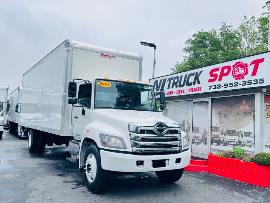 2021 Hino L6 26 FEET DRY BOX + LIFT GATE + NO CDL, available for sale in South Amboy, New Jersey | NJ Truck Spot. South Amboy, New Jersey 2021 Hino L6 26 FEET DRY BOX + LIFT GATE + NO CDL, available for sale in South Amboy, New Jersey | NJ Truck Spot. South Amboy, New Jersey