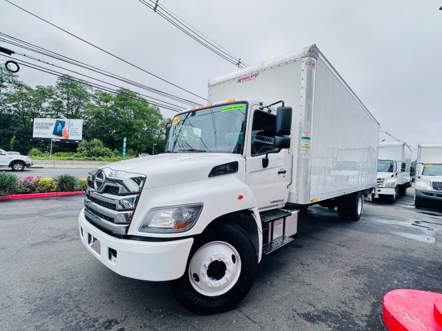 2021 Hino L6 26 FEET DRY BOX + LIFT GATE + NO CDL, available for sale in South Amboy, New Jersey | NJ Truck Spot. South Amboy, New Jersey 2021 Hino L6 26 FEET DRY BOX + LIFT GATE + NO CDL, available for sale in South Amboy, New Jersey | NJ Truck Spot. South Amboy, New Jersey