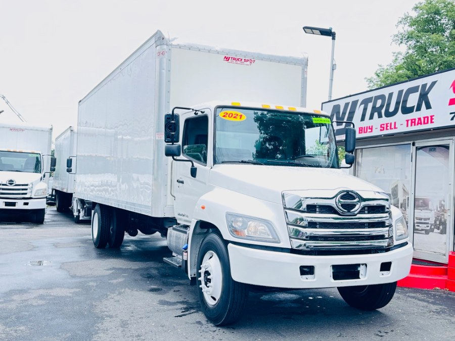 2021 Hino L6 26 FEET DRY BOX + LIFT GATE + NO CDL, available for sale in South Amboy, New Jersey | NJ Truck Spot. South Amboy, New Jersey 2021 Hino L6 26 FEET DRY BOX + LIFT GATE + NO CDL, available for sale in South Amboy, New Jersey | NJ Truck Spot. South Amboy, New Jersey