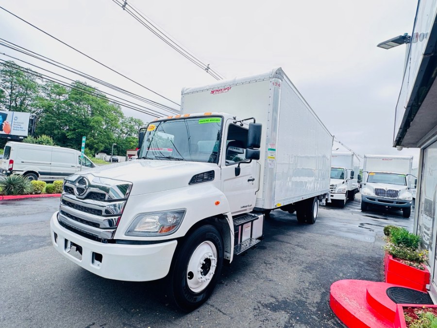 2021 Hino L6 26 FEET DRY BOX + LIFT GATE + NO CDL, available for sale in South Amboy, New Jersey | NJ Truck Spot. South Amboy, New Jersey 2021 Hino L6 26 FEET DRY BOX + LIFT GATE + NO CDL, available for sale in South Amboy, New Jersey | NJ Truck Spot. South Amboy, New Jersey