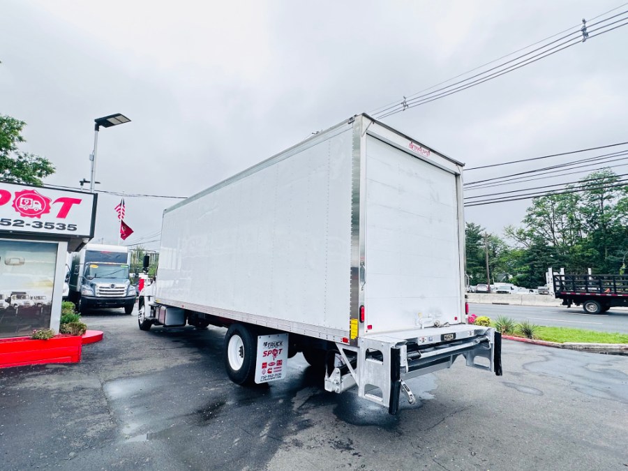 2021 Hino L6 26 FEET DRY BOX + LIFT GATE + NO CDL, available for sale in South Amboy, New Jersey | NJ Truck Spot. South Amboy, New Jersey 2021 Hino L6 26 FEET DRY BOX + LIFT GATE + NO CDL, available for sale in South Amboy, New Jersey | NJ Truck Spot. South Amboy, New Jersey