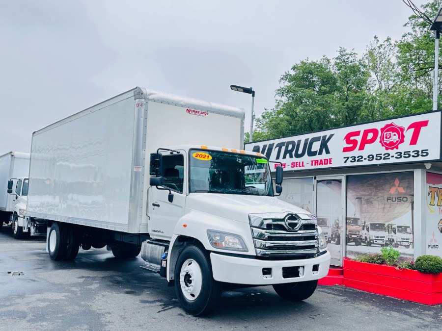 2021 Hino L6 26 FEET DRY BOX + LIFT GATE + NO CDL, available for sale in South Amboy, New Jersey | NJ Truck Spot. South Amboy, New Jersey 2021 Hino L6 26 FEET DRY BOX + LIFT GATE + NO CDL, available for sale in South Amboy, New Jersey | NJ Truck Spot. South Amboy, New Jersey