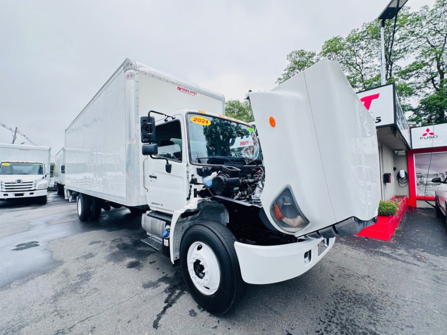 2021 Hino L6 26 FEET DRY BOX + LIFT GATE + NO CDL, available for sale in South Amboy, New Jersey | NJ Truck Spot. South Amboy, New Jersey 2021 Hino L6 26 FEET DRY BOX + LIFT GATE + NO CDL, available for sale in South Amboy, New Jersey | NJ Truck Spot. South Amboy, New Jersey