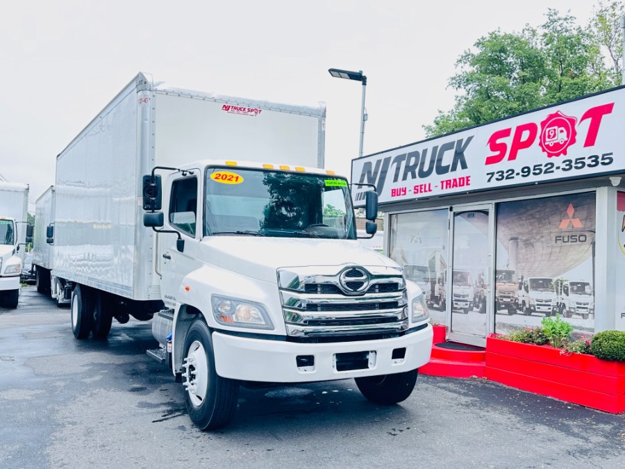 2021 Hino L6 26 FEET DRY BOX + LIFT GATE + NO CDL, available for sale in South Amboy, New Jersey | NJ Truck Spot. South Amboy, New Jersey 2021 Hino L6 26 FEET DRY BOX + LIFT GATE + NO CDL, available for sale in South Amboy, New Jersey | NJ Truck Spot. South Amboy, New Jersey
