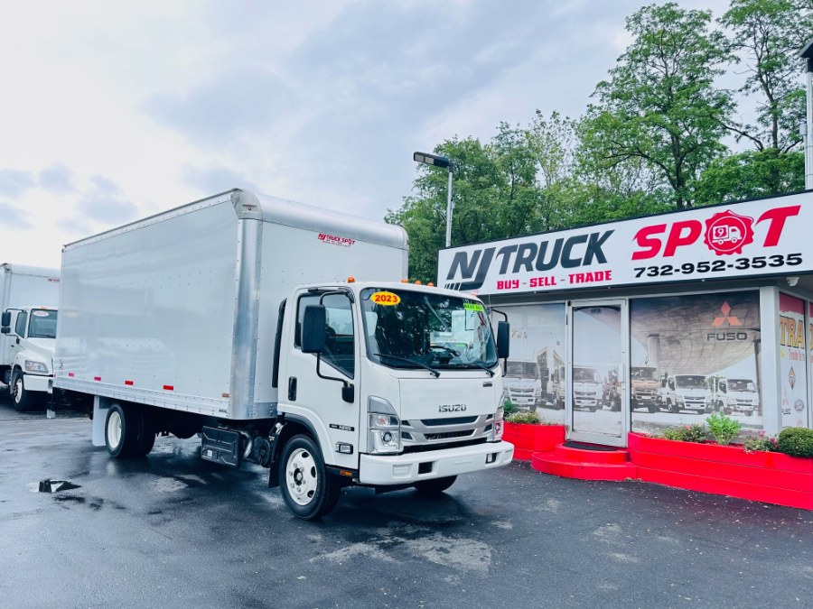 2023 Isuzu NRR 20FT DRY BOX + 19500LB GVW + NO CDL, available for sale in South Amboy, New Jersey | NJ Truck Spot. South Amboy, New Jersey 2023 Isuzu NRR 20FT DRY BOX + 19500LB GVW + NO CDL, available for sale in South Amboy, New Jersey | NJ Truck Spot. South Amboy, New Jersey