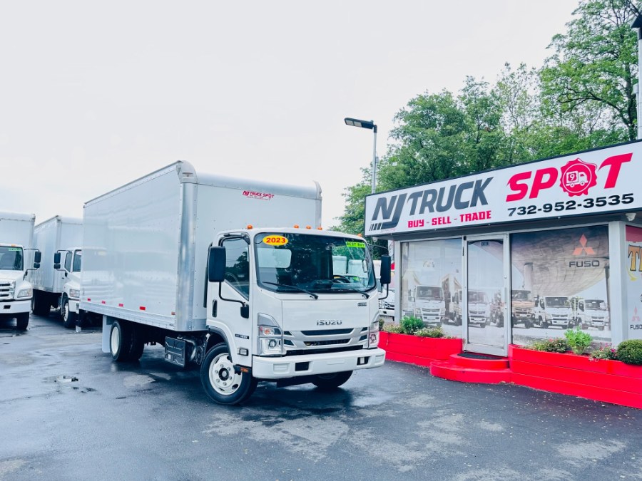 2023 Isuzu NRR 20FT DRY BOX + 19500LB GVW + NO CDL, available for sale in South Amboy, New Jersey | NJ Truck Spot. South Amboy, New Jersey 2023 Isuzu NRR 20FT DRY BOX + 19500LB GVW + NO CDL, available for sale in South Amboy, New Jersey | NJ Truck Spot. South Amboy, New Jersey