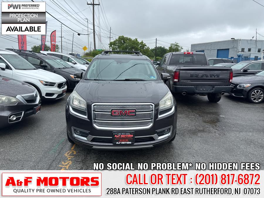 2016 GMC Acadia AWD 4dr Denali, available for sale in East Rutherford, New Jersey | A&F Motors LLC. East Rutherford, New Jersey 2016 GMC Acadia AWD 4dr Denali, available for sale in East Rutherford, New Jersey | A&F Motors LLC. East Rutherford, New Jersey