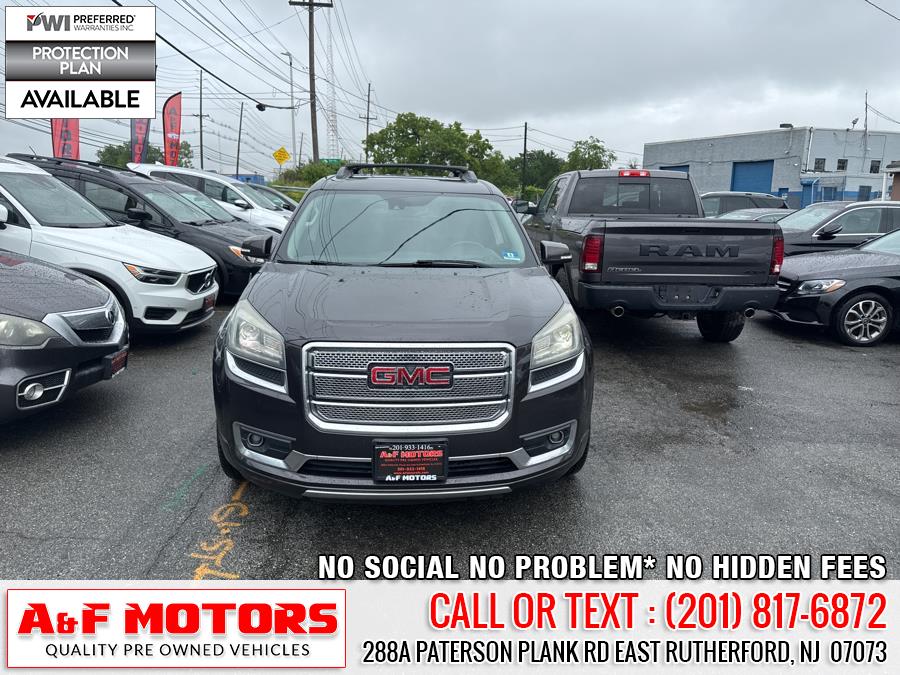 2016 GMC Acadia AWD 4dr Denali, available for sale in East Rutherford, New Jersey | A&F Motors LLC. East Rutherford, New Jersey 2016 GMC Acadia AWD 4dr Denali, available for sale in East Rutherford, New Jersey | A&F Motors LLC. East Rutherford, New Jersey