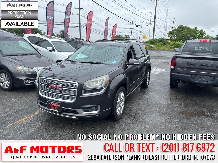 2016 GMC Acadia AWD 4dr Denali, available for sale in East Rutherford, New Jersey | A&F Motors LLC. East Rutherford, New Jersey 2016 GMC Acadia AWD 4dr Denali, available for sale in East Rutherford, New Jersey | A&F Motors LLC. East Rutherford, New Jersey