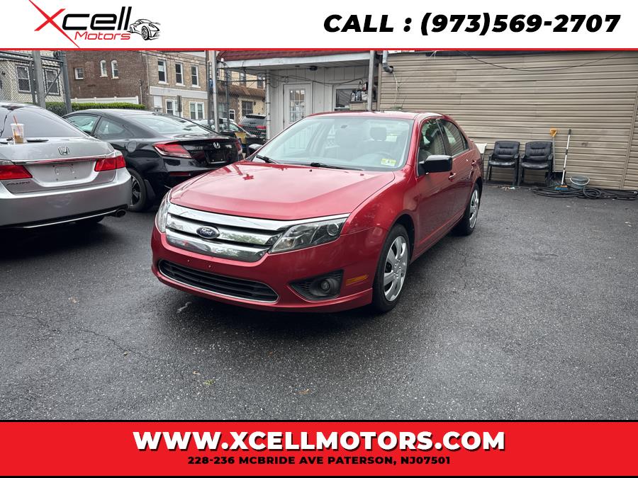2011 Ford Fusion 4dr Sdn SE FWD, available for sale in Paterson, New Jersey | Xcell Motors LLC. Paterson, New Jersey 2011 Ford Fusion 4dr Sdn SE FWD, available for sale in Paterson, New Jersey | Xcell Motors LLC. Paterson, New Jersey