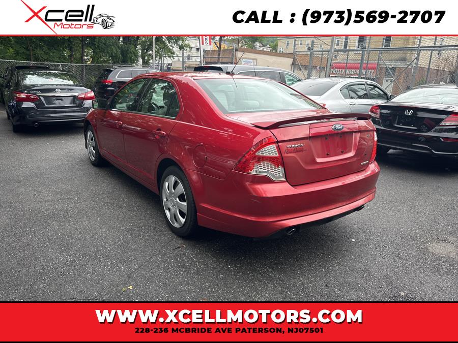 2011 Ford Fusion 4dr Sdn SE FWD, available for sale in Paterson, New Jersey | Xcell Motors LLC. Paterson, New Jersey 2011 Ford Fusion 4dr Sdn SE FWD, available for sale in Paterson, New Jersey | Xcell Motors LLC. Paterson, New Jersey