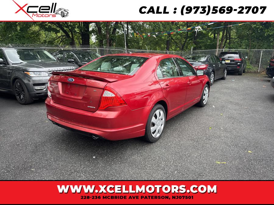 2011 Ford Fusion 4dr Sdn SE FWD, available for sale in Paterson, New Jersey | Xcell Motors LLC. Paterson, New Jersey 2011 Ford Fusion 4dr Sdn SE FWD, available for sale in Paterson, New Jersey | Xcell Motors LLC. Paterson, New Jersey