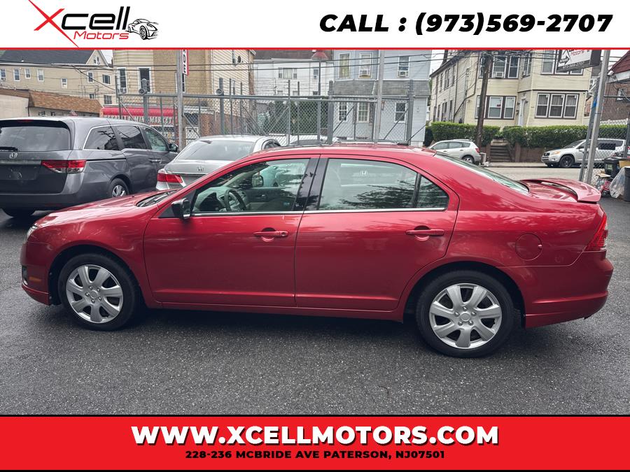 2011 Ford Fusion 4dr Sdn SE FWD, available for sale in Paterson, New Jersey | Xcell Motors LLC. Paterson, New Jersey 2011 Ford Fusion 4dr Sdn SE FWD, available for sale in Paterson, New Jersey | Xcell Motors LLC. Paterson, New Jersey