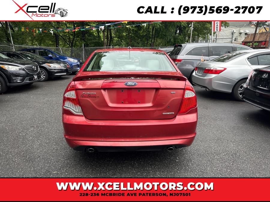 2011 Ford Fusion 4dr Sdn SE FWD, available for sale in Paterson, New Jersey | Xcell Motors LLC. Paterson, New Jersey 2011 Ford Fusion 4dr Sdn SE FWD, available for sale in Paterson, New Jersey | Xcell Motors LLC. Paterson, New Jersey