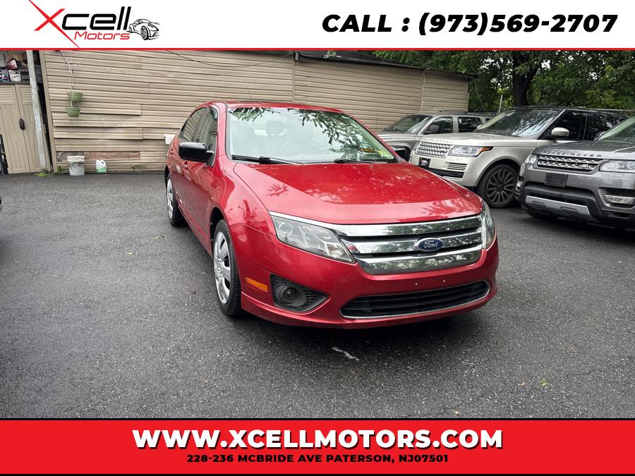 2011 Ford Fusion 4dr Sdn SE FWD, available for sale in Paterson, New Jersey | Xcell Motors LLC. Paterson, New Jersey 2011 Ford Fusion 4dr Sdn SE FWD, available for sale in Paterson, New Jersey | Xcell Motors LLC. Paterson, New Jersey