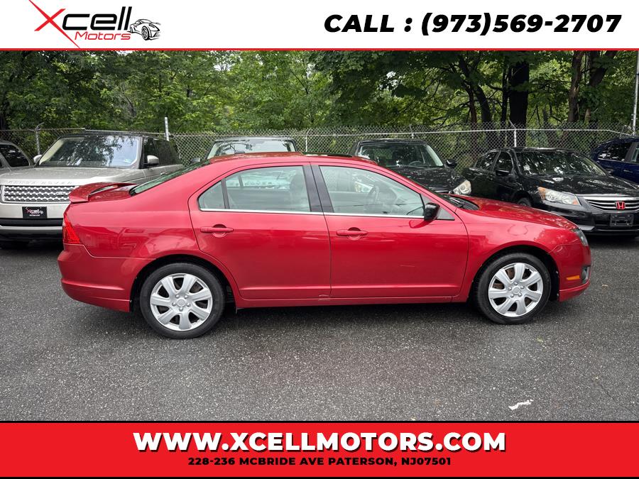 2011 Ford Fusion 4dr Sdn SE FWD, available for sale in Paterson, New Jersey | Xcell Motors LLC. Paterson, New Jersey 2011 Ford Fusion 4dr Sdn SE FWD, available for sale in Paterson, New Jersey | Xcell Motors LLC. Paterson, New Jersey