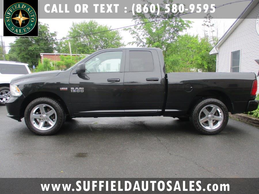 2016 Ram 1500 4WD Quad Cab 140.5" Express, available for sale in Suffield, Connecticut | Suffield Auto LLC. Suffield, Connecticut 2016 Ram 1500 4WD Quad Cab 140.5" Express, available for sale in Suffield, Connecticut | Suffield Auto LLC. Suffield, Connecticut